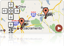 Google maps support