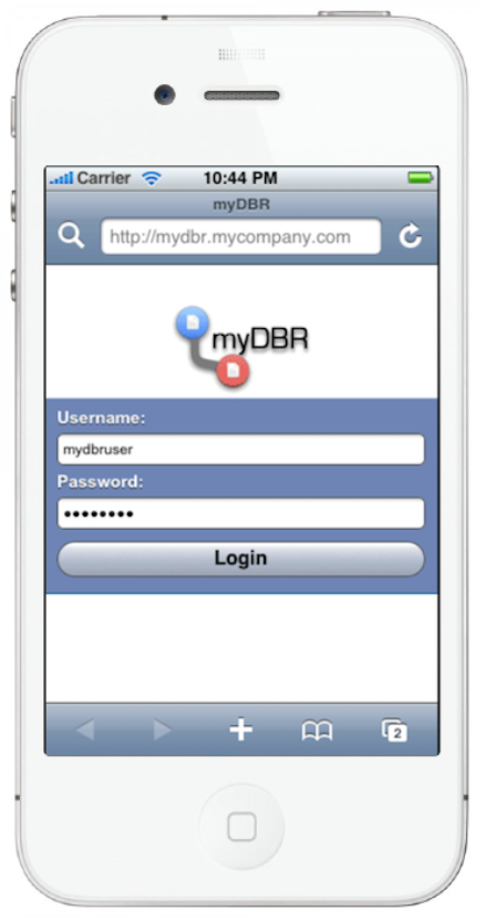 iphone login