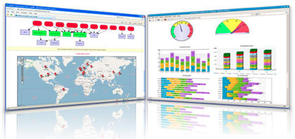 web reporting screenshot